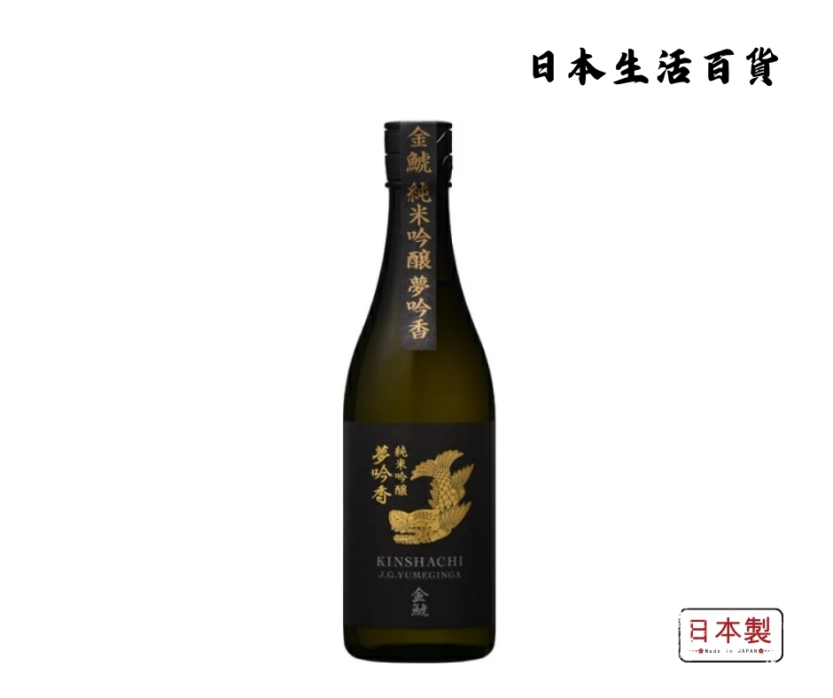 Morita Kinshachi Yume Ginko Junmai Ginjo Sake (720ml)